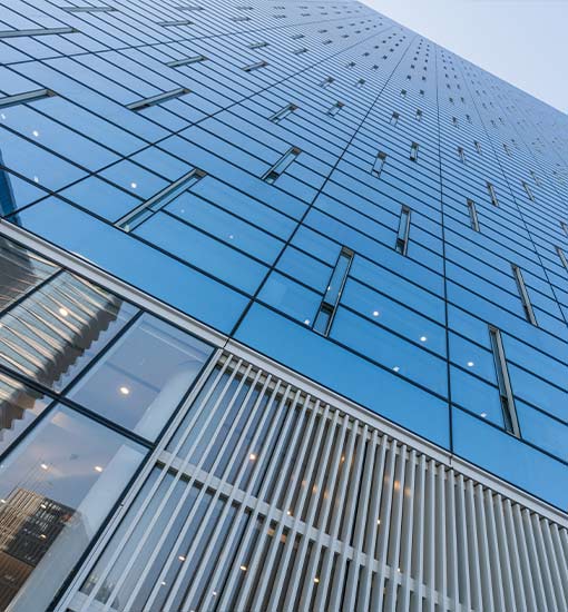 عزل حراري للزجاج ونوافذ المباني